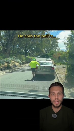 Una desconocida la persigue por la calle y, por suerte, estaba el coche.