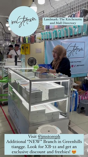 JM Store Philippines - New Branch in Greenhills Mall for Apple Products