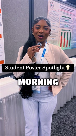 Student poster spotlight at #midyear2025 #ashp #pharmacytiktok #residencyapplication #residencyapplication