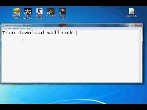 How to start wallhack for cs 1.6