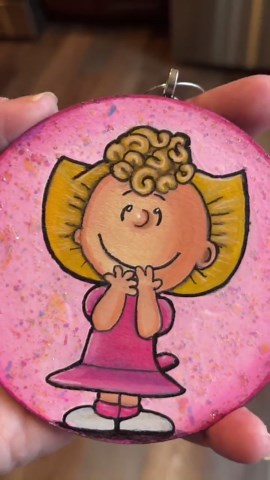 Charlie, Snoopy, Linus, Pig-pen, Lucy, Peppermint Patty, Sally, Schroeder Wooden Ornament Hand-painted Art - Etsy