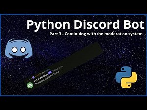 How to make a Discord bot in Python (PyCord) - 2024 - Part 3