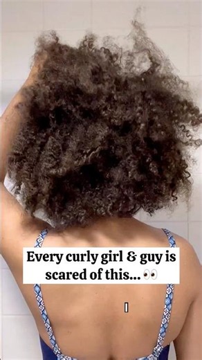 Every Curly Girl Is Scared Of This… #curlyhair #curlygirl | Garnier Hair Dye