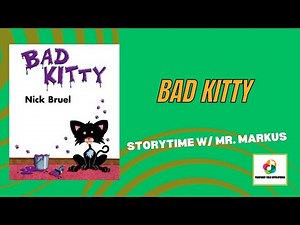 Bad Kitty | Storytime Book Read