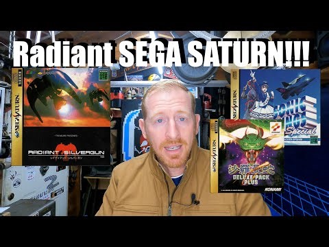 Top 5 All-Time...Radiant Silvergun!!! Sega Saturn Rules!!