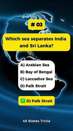 Asian Geography Quiz 🌏 | Can You Score 6/6?