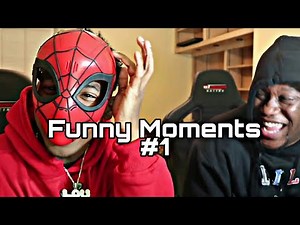 Zias and B Lou Funny Moments Compilation | Try not to Laugh | Part 1