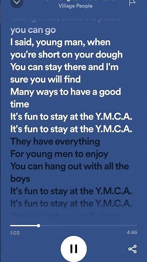 Village People - YMCA - Original version 1978 (lyrics)#villagepeople#ymca