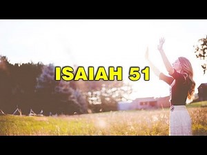 Isaiah 51 Song "Come with Singing unto Zion " (Christian Music with Lyrics)