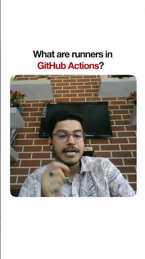 What are Runners in GitHub Actions.?#githubactions #cicd #aiops #runners #devops #automation #cloud