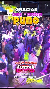 51K views · 835 reactions | Gracias COASA - CARABAYA - PUNO HOMENAJE A LA VIRGEN DE LAS MERCEDES Contratos: 946112348 | 956185890 | Grupo Dulce Alegria Victor Guzman | Facebook