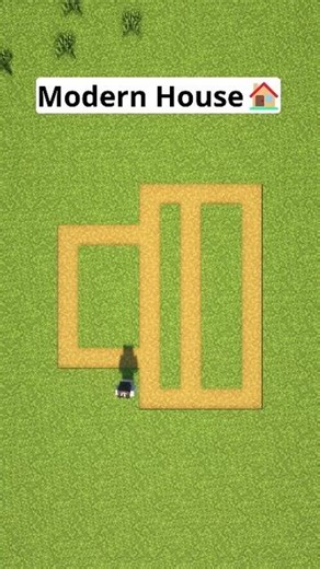 Blockical | Minecraft Easy Modern House🏠 #minecraft #minecraftbuilding #minecraftbuilds #minecrafttutorial | Instagram