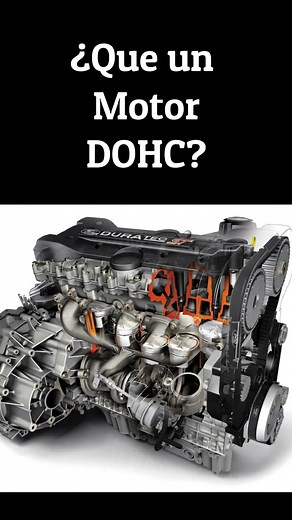 ¿QUE ES UN MOTOR DOHC?# #mecanicaautomovil #aprendiendomecanica #mecanicafacilyparatodos #mecanicaautomotriz👍 #automotrizenvideo