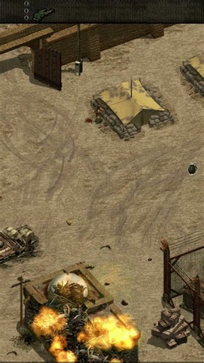 Commandos 1 Behind Enemy Lines - mission 10