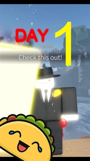Catching every taco in Fisch Day 1 #roblox #challenge