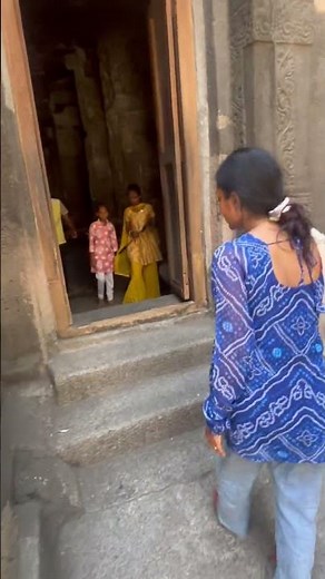Ellora Caves- Kailasa Temple (Cave 16), a gigantic temple dedicated to Lord Shiva. #maharashtra 🪬🪷