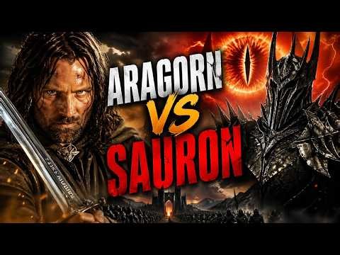 THE SECRET THEY HID: ARAGORN VS SAURON EXISTED — AND WAS ELIMINATED!