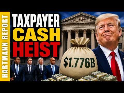 BREAKING: Democrats Move to Block Trump’s $1.8B DOJ Fund