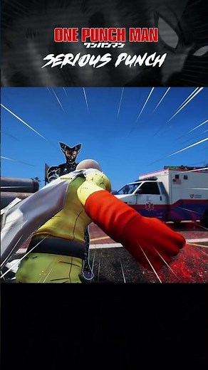 SERIOUS PUNCH from SAITAMA Ends GTA 5 #onepunchman