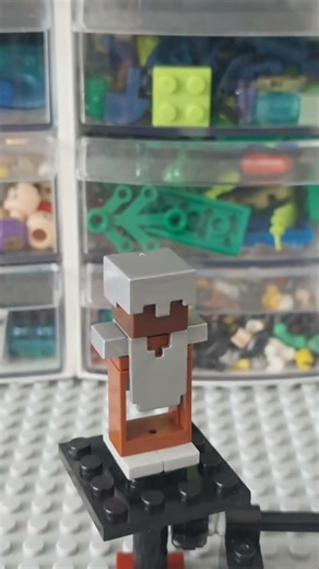 Lego Minecraft armor stand #lego #minecraft #armorstand
