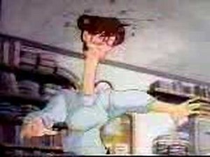 Teenage Mutant Ninja Turtles - Woman grows