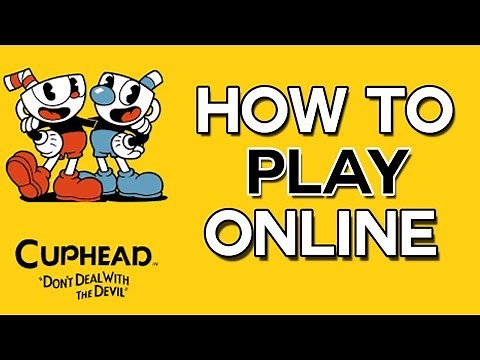How to Play Cuphead Online Multiplayer Co op - Tutorial (PC & Nvidia Required[)