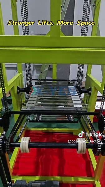 Cargo lift installation Continuous vertical conveyor whatsapp: 8613611637859 Email: alaia@conveyorlift.com www.conveyorlift.com #conveyor #verticalconveyor #XYESlifter #CargoLift #conveyorlifter #rollerconveyor #manufacturer #ConveyorFactory #elevator #fy