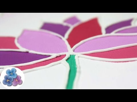 Pintura Acrilica Como Pintar Cuadros Modernos 3D FACIL *Acrylic Paint* Tutorial DIY Pintura Facil