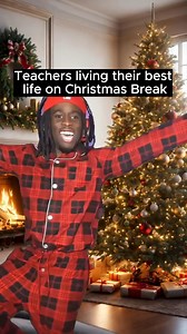 Teachers on Christmas Break: ✨ no bells ✨ no emails ✨ no one calling my name Just pajamas, snacks, and pretending school doesn’t exist. January? I don’t know her. 🎄😌 #TeacherLife #ChristmasBreakMood #TeacherHumor #TeacherOnBreak #WinterBreakVibes #OffDutyTeachers #NoLessonPlans #PajamasAllDay #fblifestyle | Learn Laugh Teach