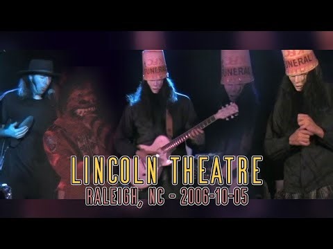 Buckethead - 2006-10-05 - Lincoln Theatre, Raleigh, NC