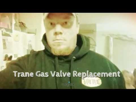 Trane Furnace Gas Valve..... No Heat #HVAC