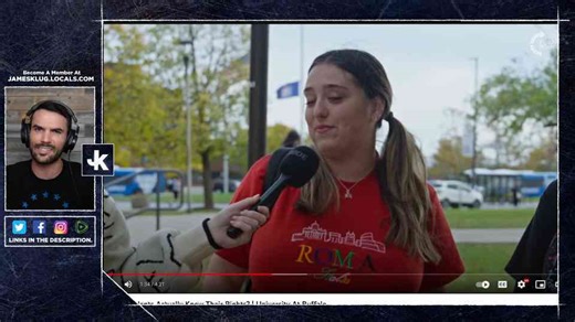 "You don’t even know your rights" - College students get confronted