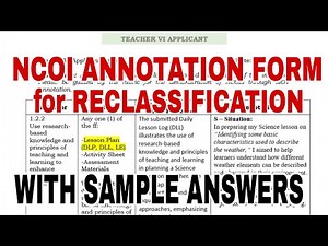 NCOI Annotation Form for T3-7 with sample answers