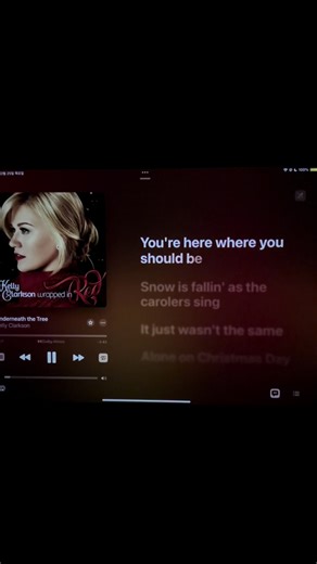 Underneath the Tree: Kelly Clarkson's Christmas Song