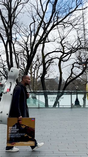 The latest recording from cellist Sheku Kanneh-Mason is here, featuring Shostakovich’s second cello concerto with the Sinfonia of London and presented alongside Britten’s Cello Sonata, recorded with his sister and frequent duo partner, Isata Kanneh-Mason. Available for pre-order now  | Sheku Kanneh-Mason | Facebook