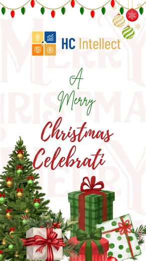 HC Intellect on Instagram: "✨ Merry Christmas! 🎄 Wishing you joy, warmth, and beautiful moments with the people who matter most. May your holiday season sparkle with love, laughter, and new memories. Here’s to peace, gratitude, and a heart full of festive cheer. ❤️🎁✨ #merrychristmas🎄 #festiveseason #HolidayJoy #christmasvibes #seasonoflove"
