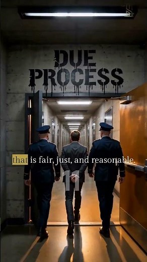Doctrine of Due Process of Law