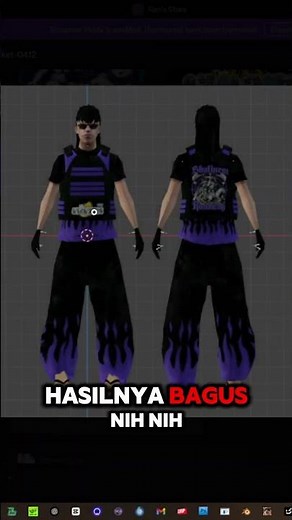 skin custom gratisan gta samp cuy#gtasamp #gtasamp