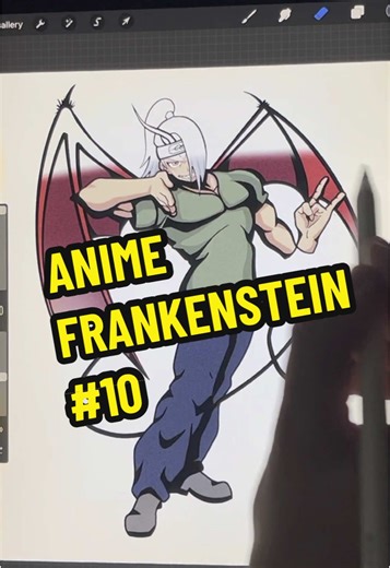 Anime Frankenstein Episode 10: A Sad Edit Journey