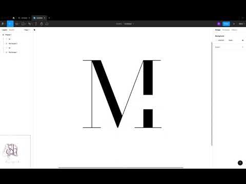 Create Logo in 5 minutes in Figma