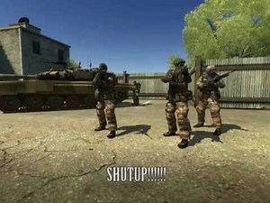 battlefield 2 mine FUNNY