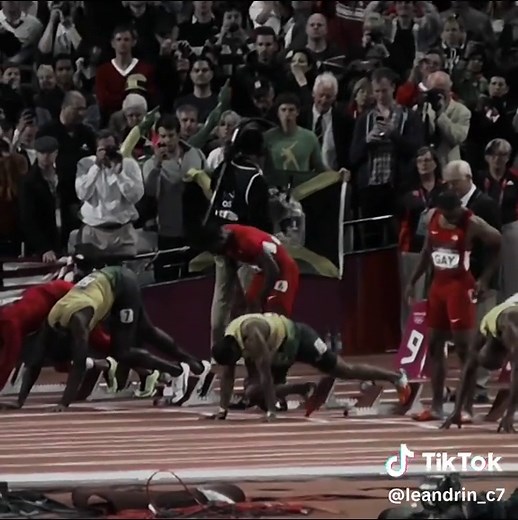 Usain Bolt acceleration edit — Bolt the acceleration