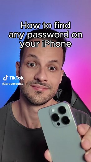 How to Find Any Password on Your iPhone