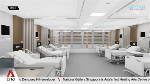 New standardised design guidelines will help Singapore build hospitals better, faster