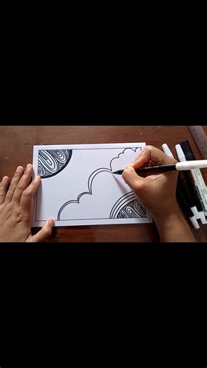 NIRMANA GARIS LENGKUNG @anatalisnirmana #nirmana #nirmanagaris