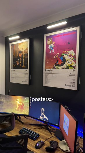 Unique Music Posters for Boy Room Decor