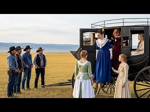 Four Brothers Each Ordered Mail-Order Brides — The Women Arrived Were All Sisters Seeking True Love