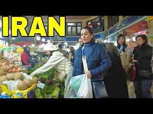Inside IRAN's Capital 🇮🇷 Discovering Tajrish in North of Tehran ایران