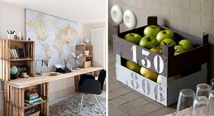 25 façons de récupérer les cagettes du jardin