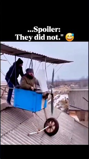 Mission Impossible: Barn Edition 😅🛬#Shorts #Funny #diyfail